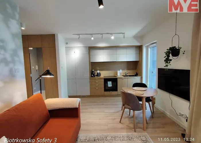 Mye - Piotrkowska 44 Apartamento